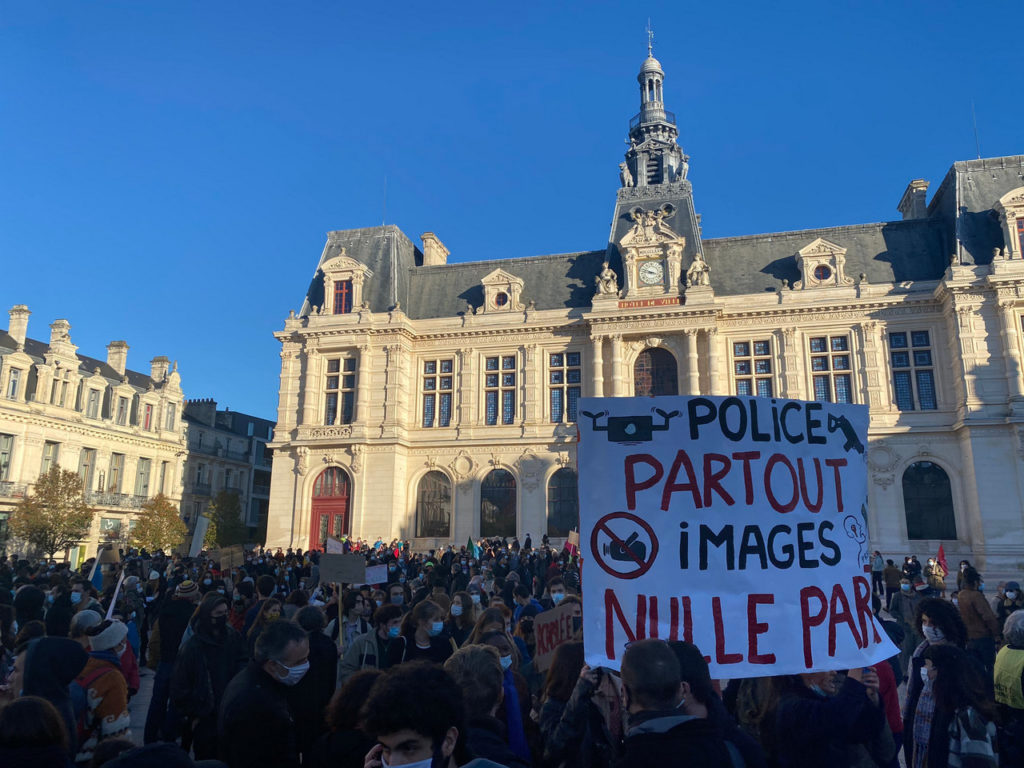 Manifestation du 21 novembre 2020 à Poitiers