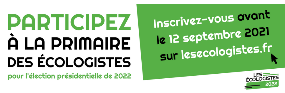 Primaire des écologistes